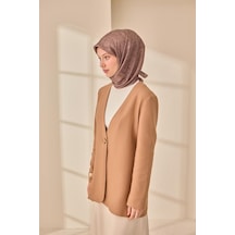 Silk Home Shiny Eşarp 75012-17 Toprak