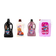 Bingo Siyahlar İçin Sıvı Det. 4l + Ahşap Tem. 1 L + Tüm Renkler Sıvı 3 L + Yumuşatıcı Soft 5 L4'lü Set Diğer