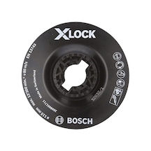 Bosch X-Lock 115 mm Fiber Disk Soft Taban - 2608601711