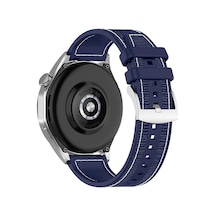 Novstrap Samsung Galaxy Watch 3 41mm/active 2 40-44mm/gear S2 İle Uyumlu Kordon 20mm Lansman Kumaş