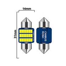 31Mm Sofit Led Canbus C10W Tip Tavan Ve Plaka Led Ampul 2 Adet