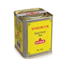 Çaykur Earl Grey Tea Tomurcuk Dökme Çay Teneke 125 G