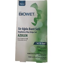Biowet Azulen Sir Ağda Bandı 41'li