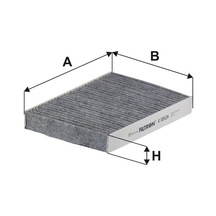 Filtron K1052a Karbonlu Polen Filtresi