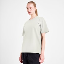 Lescon Beyaz Kadın Kısa Kollu T-shirt 25n-2119
