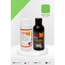 Derby Deri Mont Boyası ve Sabitleme Cilası 100 G Set