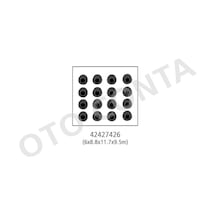 OTO CONTA 42427426 Subap Lastiği Albea Linea Doblo Grande Punto 07-10 / CLIO II III Kangoo M III Scenic Motor ve Şanzıman 38328045