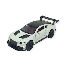 Çek Bırak Metal Arabalar 12 Cm - 3671c - Beyaz Lisinya
