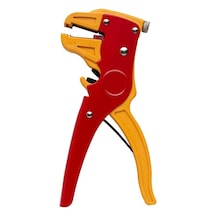 2 İn 1 Kablo Soyucu & Kesici Ergonomik Saplı Sıyırıcı Pense 1 Adet