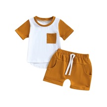 Kahverengi Kısa Setler Bebek Boys İçin Giysiler Yaz 2023 Yenidoğan Çocuk Giyim Bebek Öğeleri Şeyler Kısa Kollu Üstler Ve Şort Takım Elbise Kahverengi Kahverengi Kısa Setler Bebek Boys İçin Giysiler Yaz 2023 Yenidoğan Çocuk Giyim Bebek Öğeleri Şeyler Kısa Kollu Üstler Ve Şort Takım Elbise Kahverengi