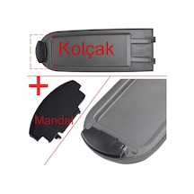 Golf 4 Passat Bora Polo Için Kol Dayama Kolçak Kapağı Alt Plastik
