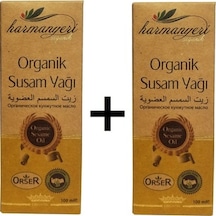 Harmanyeri Organik Susam Yağı 100 ml 2 Adet