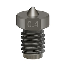 Geeksen Dayanıklı Çelik 3d Yazıcı Nozulu - 0.2-1.0mm Arası Boyutlar - Creality Uyumlu