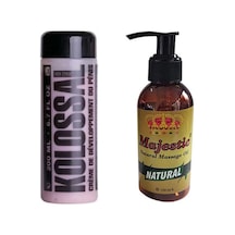Erkek Genital Kremi 200 Ml. + Masaj Yağı