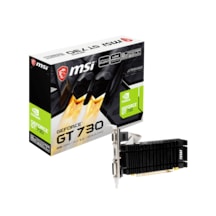 Msi NVIDIA GeForce GT 730 N730K-2GD3H/LPV1 2 GB DDR3 64 Bit Ekran Kartı