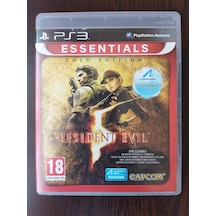 Resident Evil 5 : Gold Edition - Essentials Serisi - Ps3 Oyunu