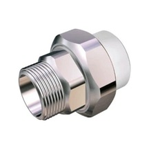 Mey İthalat Pvc Boru Pprc Dış Dişli Oynar Başlı Rekor 25x3/4'' 10 Adet -