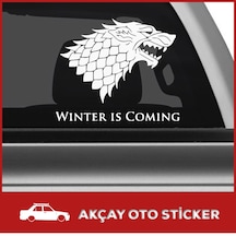 Winter Is Coming Sticker Winter Is Coming Oto Sticker