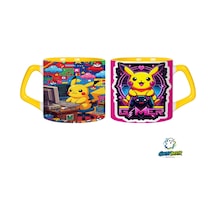 Pikachu Kupa Bardak Tek Adet 0679 Çok Renkli