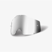 %100 MIRROR SILVER LENS