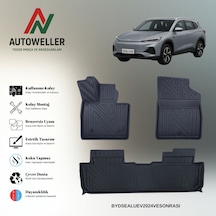 Byd Seal U Ev 2024 Sonrası Uyumlu Havuzlu Oto Paspas