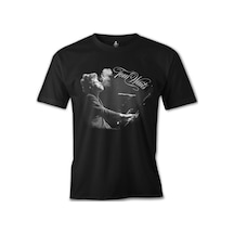 Tom Waits - Phone Call Siyah Erkek Tshirt