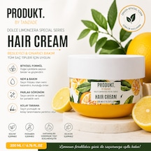 Produkt By Tanzade Dolce Limoncera Besleyici Saç Bakım Kremi 300 Ml