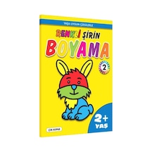 Renkli Şirin Boyama -2 2+yaş - Zmff-614986