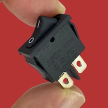 Ic-117a Mini Dar Işıksız Anahtar On-off 2p
