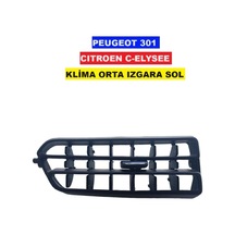 Klima Kalorifer Havalandırma Izgara Difizör Orta Sol 301 C-elysee