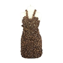 Kahve Çekirdekli Ekru Vücud Mum