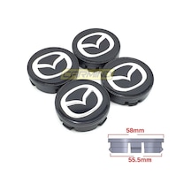 Mazda Jant Göbek Arması 55-58Mm