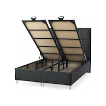 Milano Emniyet Kilit Sistemli %100 Paslanmaz Çelik 160 200 Baza 160 x 200