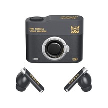 Pazly Springsun Tws Kulaklık: Hifi Ses, İos/android Uyumlu, Oyun Ve Müzik, Retro Kamera Tasarımı, Kablosuz Bluetooth Kulaklık