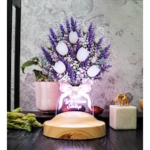 Lavanta Ve Lale Buketi