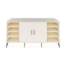 Kronos Konsol 9 Raflı 2 Kapaklı 176x59x83 Aytaşı-aytaşı/aytaşı Aytaşı/aytaşı