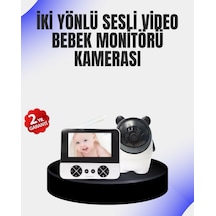 Uzaktan Kontrollü Bebek Kamerası Ninni Ve Depomıx - 74 Zoom Özellikli