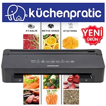 Küchen Pratic VS8010 Ev Tipi Elektrikli Vakum Makinesi + 10 Adet Vakum Poşeti