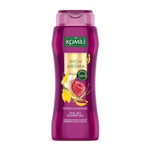 1878, Komili Rich Aroma Refresh&energize Kalıcı Parfüm Etkili Duş Jeli 500ml, F3100219-002, Mor Açık Mavi