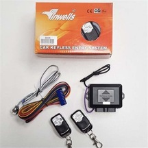 3805 Kumandalı Açma-kapama 12v Sinyalli