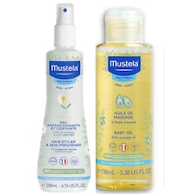 Mustela Organik Papatya Suyu İle Canlandırıcı Ve Şekillendirici S