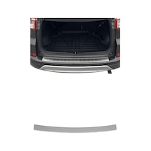 Kıa Sportage V Nq5 2023-2027 Uyumlu Krom Arka Tampon Eşiği Paslanmaz Çelik Taşlı Mat