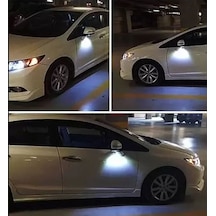 Audi A3 Ayna Altı Led Kartal Göz Led 2'li Beyaz