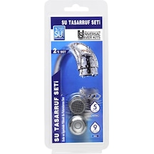 Flowsmart 2 Li Su Tasarruf Seti %75 E Varan Tasarruf Evye Batarya Ve Duş Sistemleriyle Tam Uyumlu