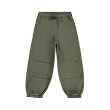 Civil Boys Paçası Lastikli 6-9 Yaş Pantolon - Haki
