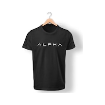 Blackjack Giyim Blackjackgiyim Erkek Alpha Tshirt Siyah