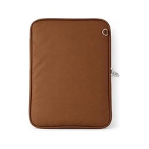 13" - 14&apos &apos - 15&apos &apos İnç Uyumlu Kahverengi Notebook Laptop Çantası Omuz Askılı Su Geçirmez Kumaş