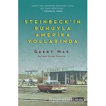 Steinbeck'in Ruhuyla Amerika Yollarında - Geert Mak - Literatür Yayıncılık