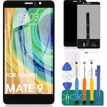 Huawei Uyumlu Mate 9 Lcd Ekran Dokunmatik Çıtasız