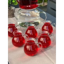 Büro Ev Ofis İçecek Keyfi İçin 6adet Borosilikat Cam Bardak Seti Diğer